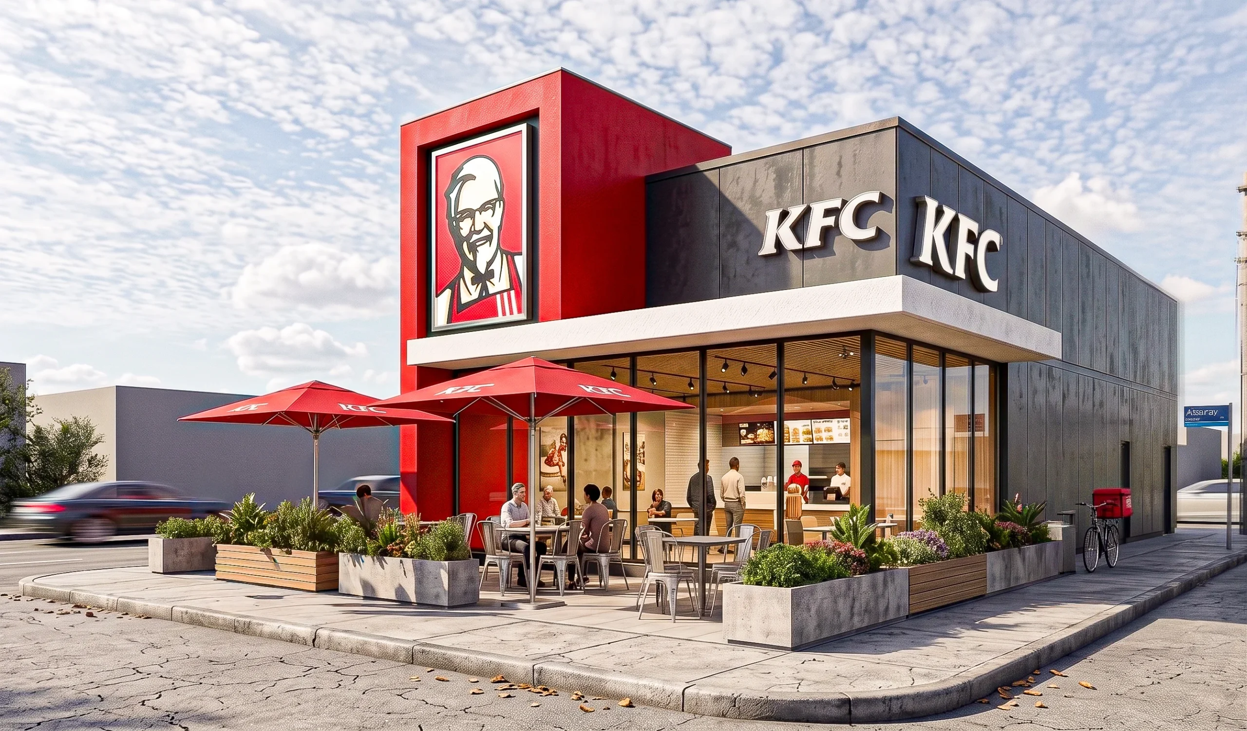 KFC - McDonald