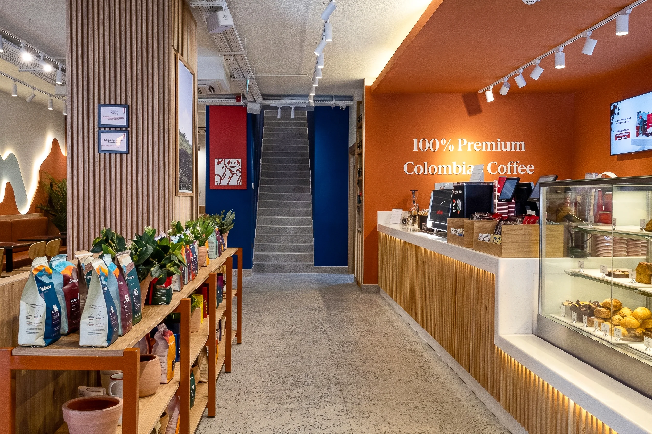 Juan Valdez Interior
