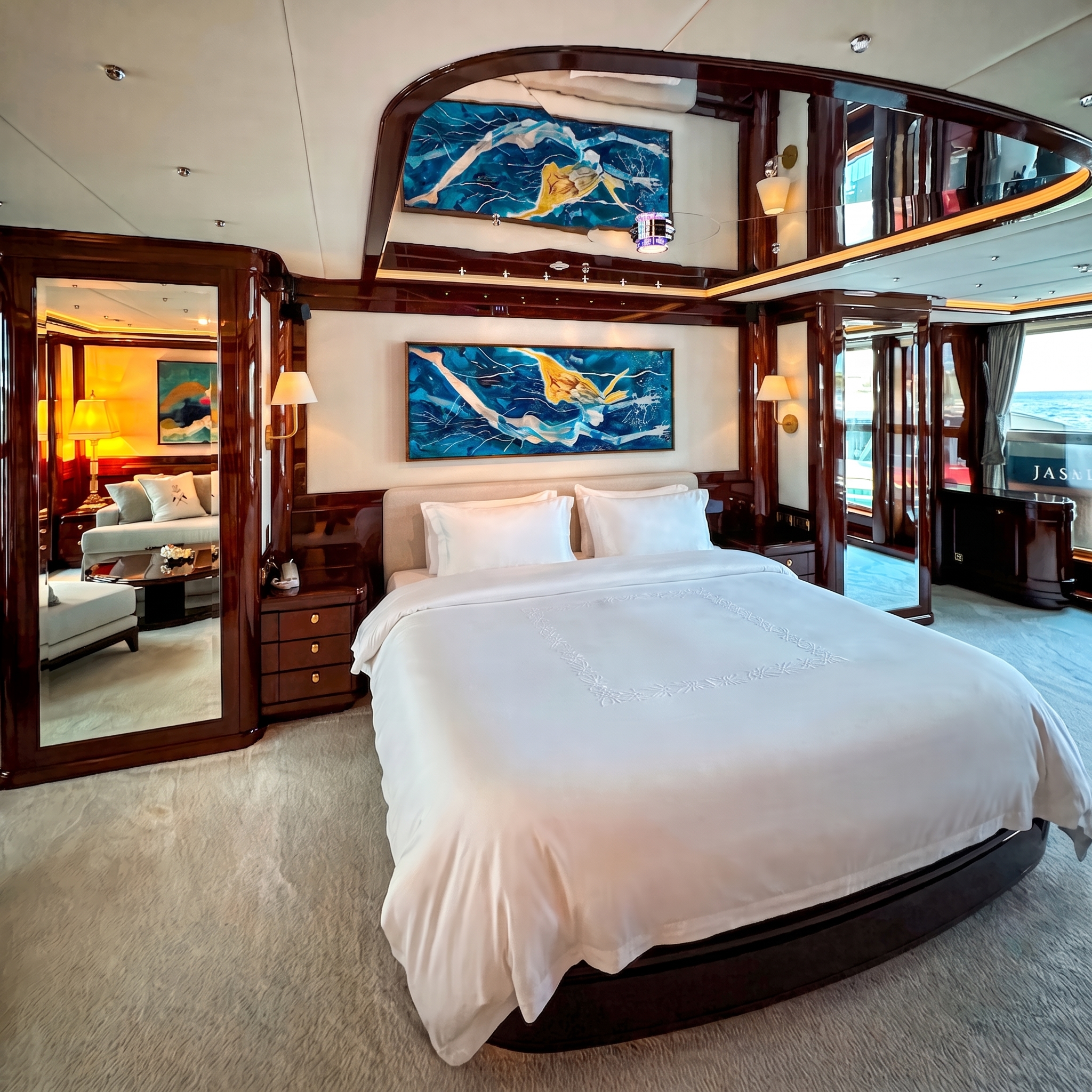 J. Yacht Interior